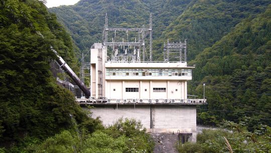 奈良田第一発電所のサムネイル写真