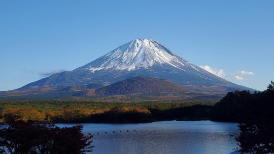 精進湖歩道のサムネイル写真