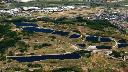 ゆめソーラー館 やまなし・米倉山太陽光発電所のサムネイル写真