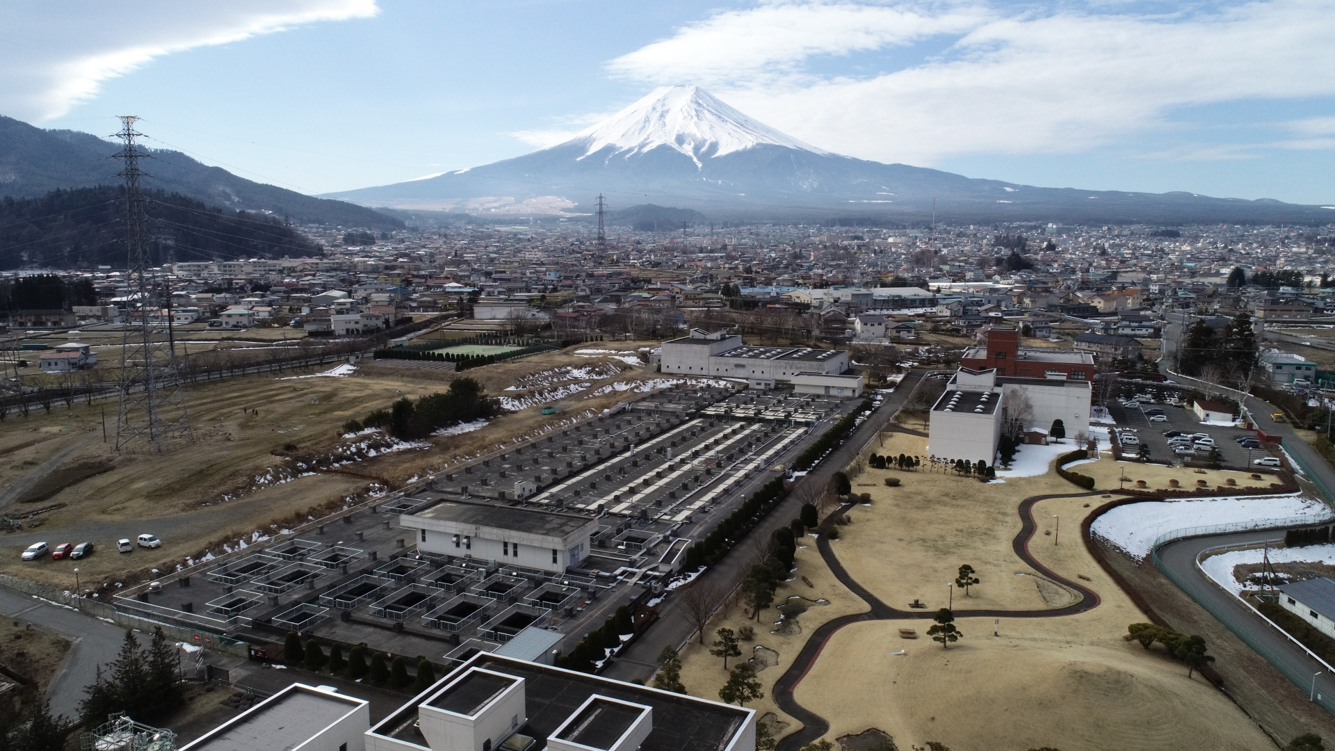 富士北麓浄化センターのサムネイル写真