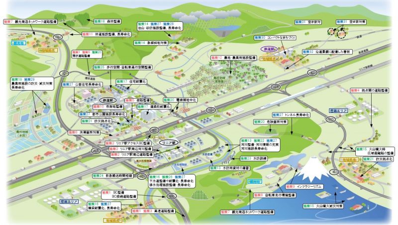 瓦版「「山梨県社会資本整備重点計画(第四次)」を策定しました！」のサムネイル画像