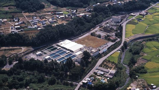 平瀬浄水場のサムネイル写真