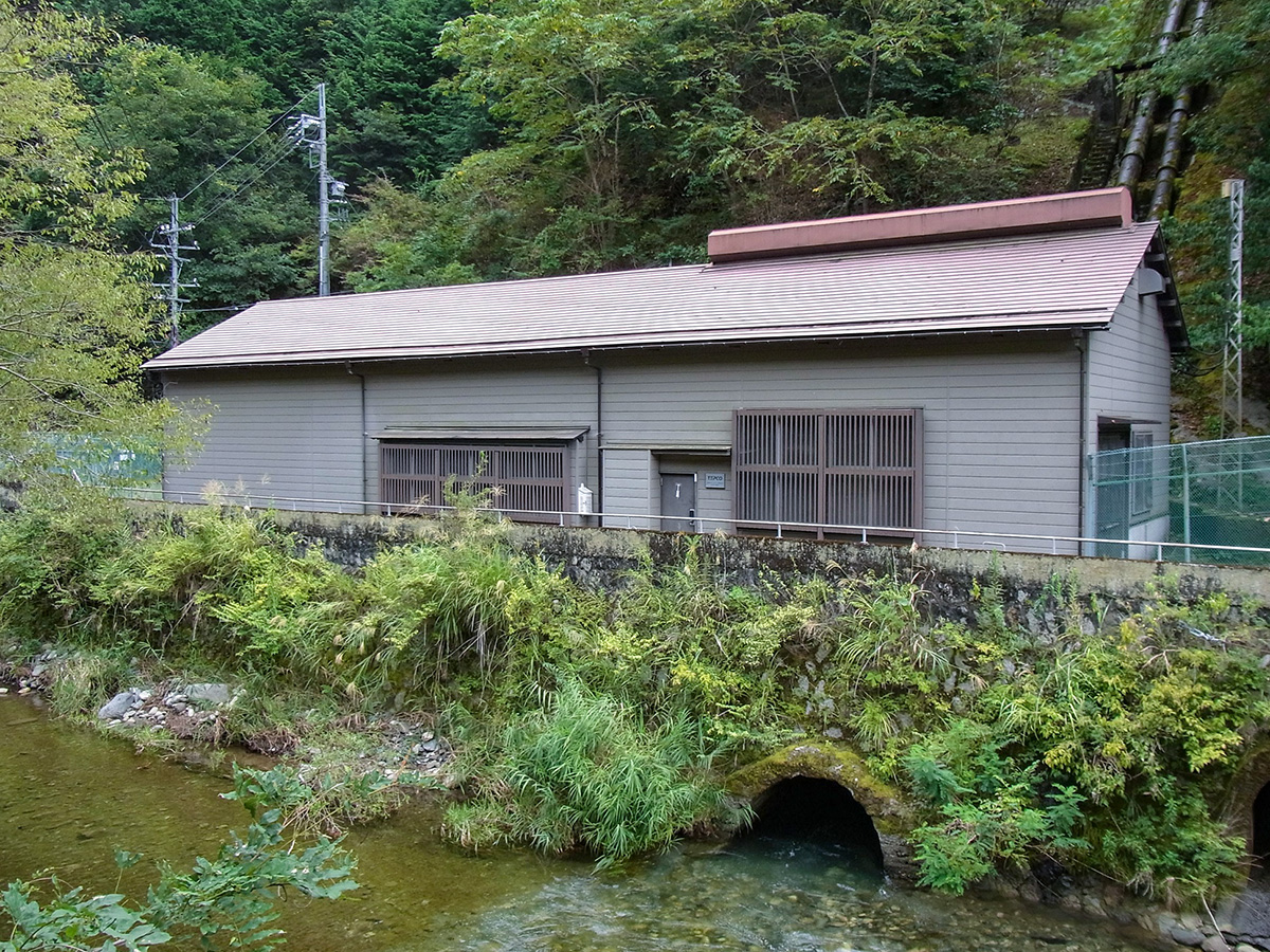 芦川第一発電所のサムネイル写真