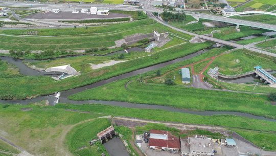釜無川支川立体交差河川群 サブ1