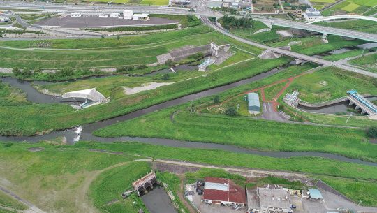 釜無川支川立体交差河川群 サブ1