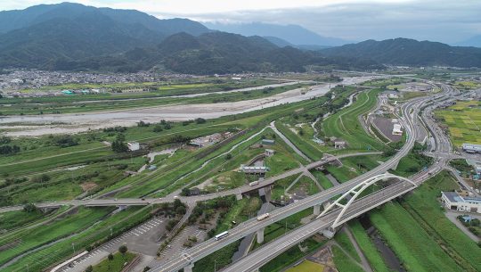 釜無川支川立体交差河川群 サブ2