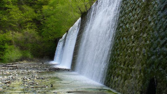 唐沢砂防堰堤 サブ2