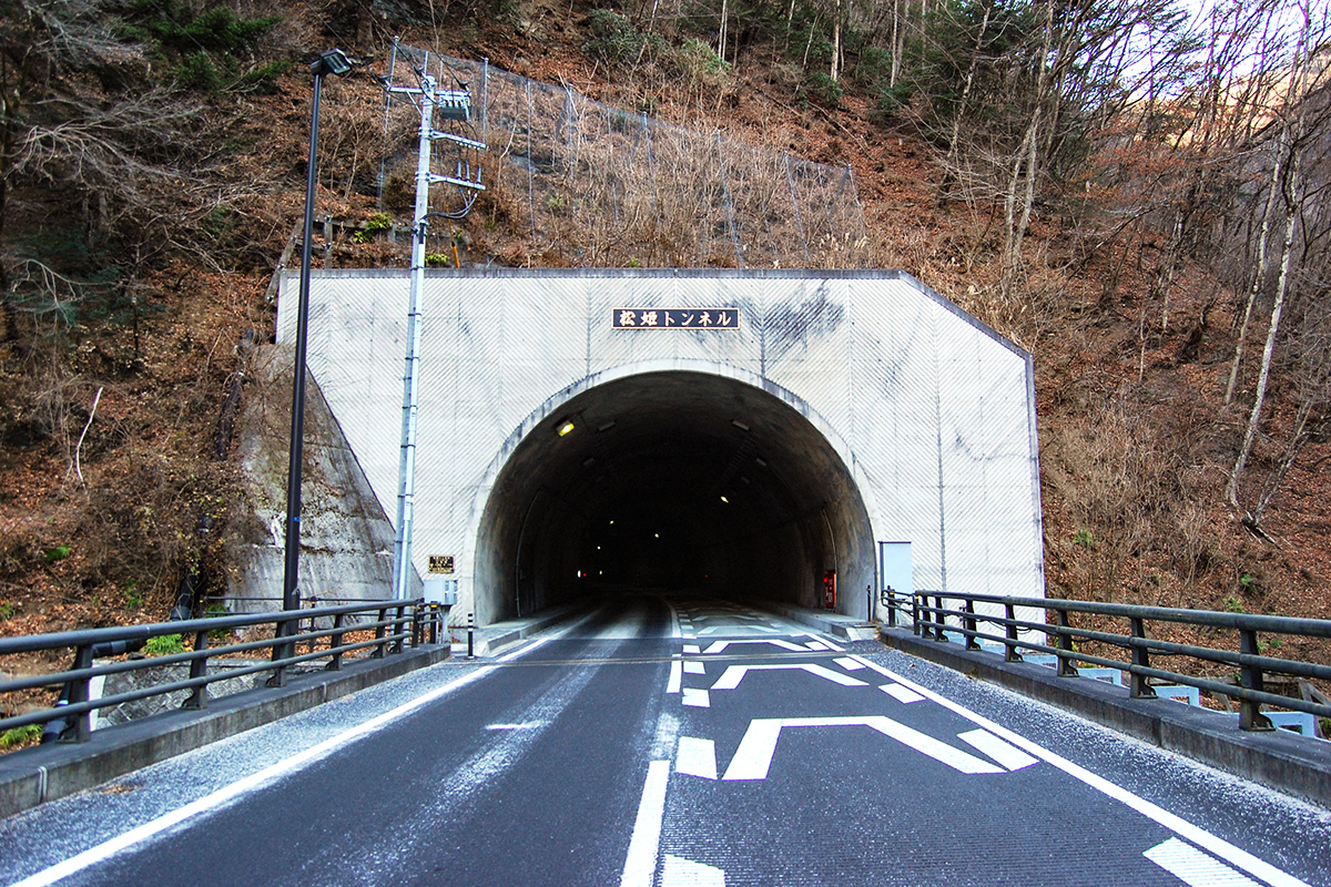 松姫トンネルのサムネイル写真