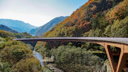 西沢大橋 サブ3