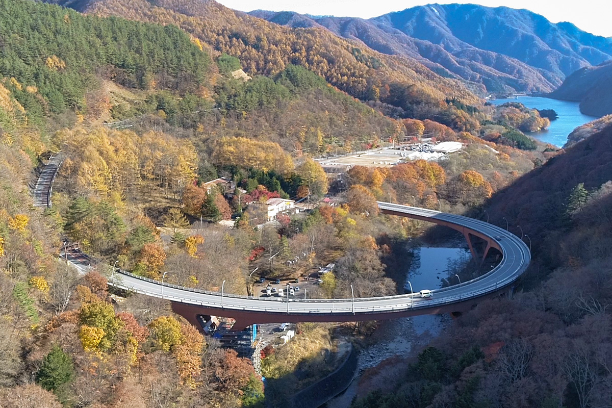 西沢大橋のサムネイル写真