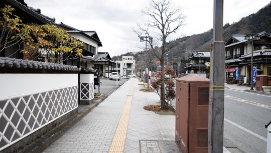 身延駅前しょうにん通り サブ1