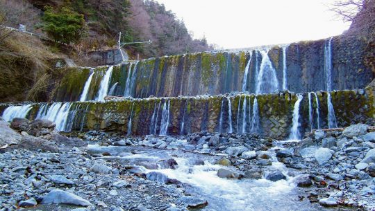 栃原砂防堰堤 サブ1