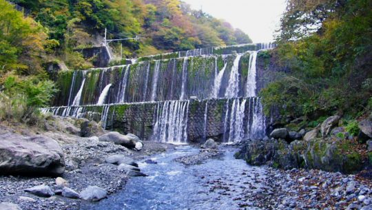 栃原砂防堰堤 サブ2