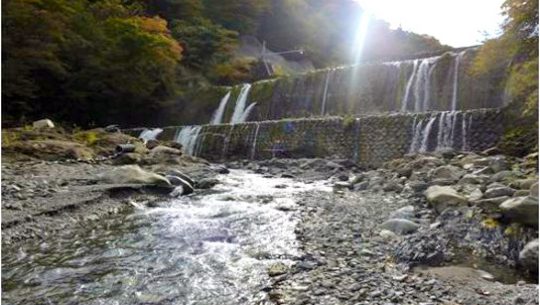 栃原砂防堰堤 サブ3