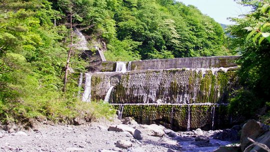 栃原砂防堰堤のサムネイル写真