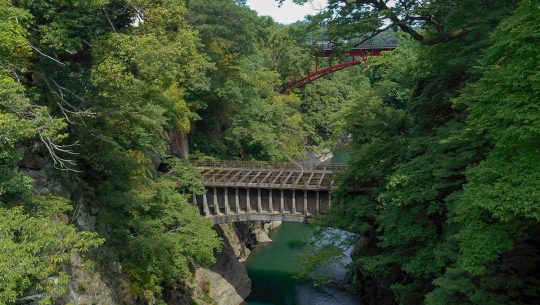 八ツ沢発電所 1号水路橋