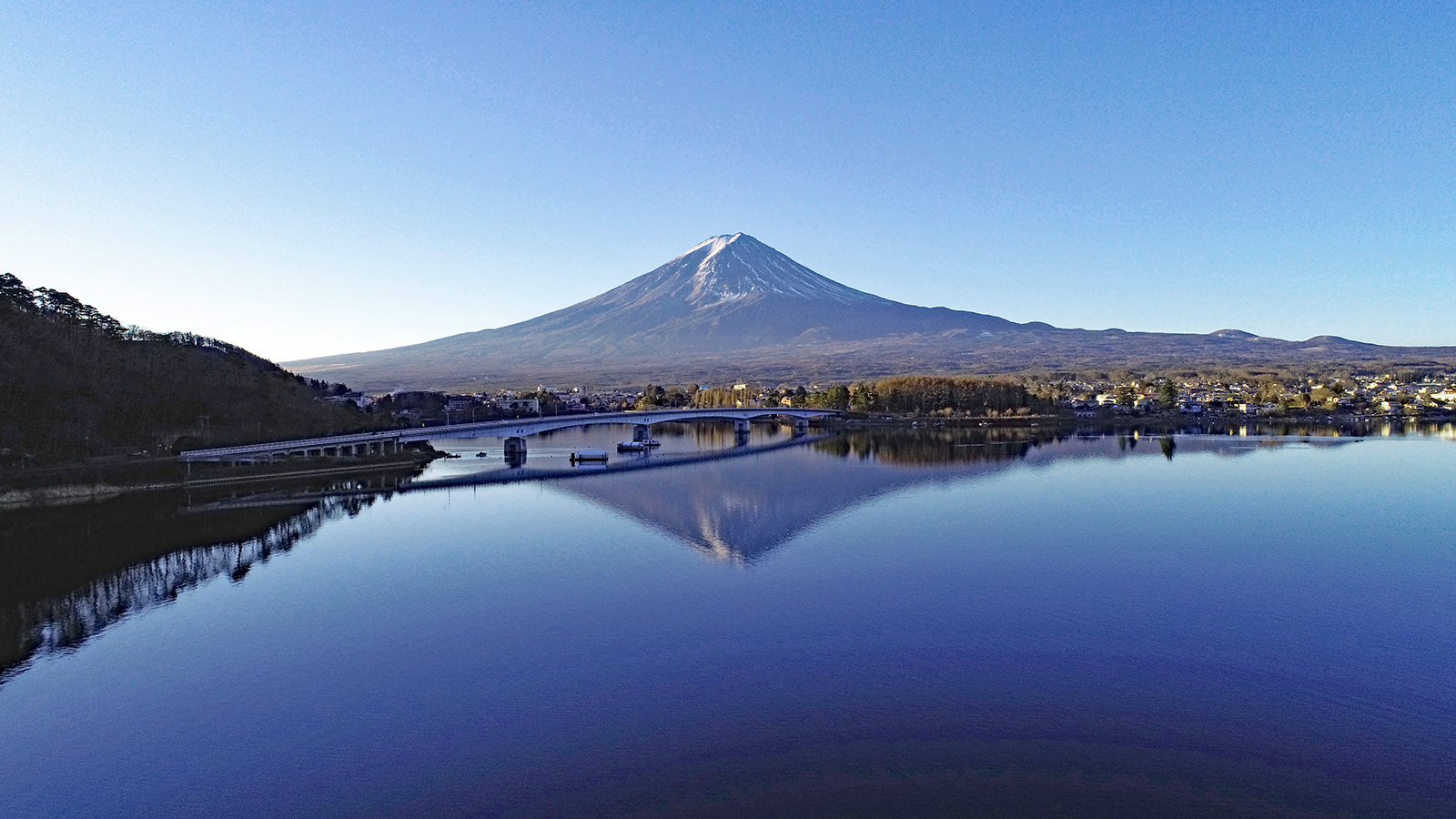 河口湖大橋のサムネイル写真